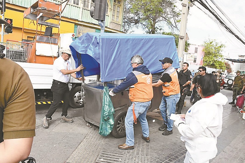 Copiapó: Fiscalización Dejó Carros De Comida Decomisados Y Sumarios