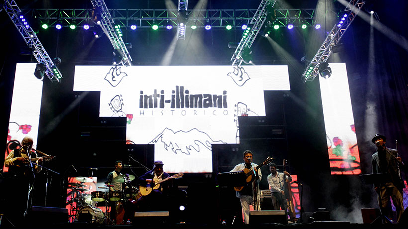 Cierre con broche de oro: Inti Illimani y la Orquesta Huambaly darán término al Festival del Huaso de Olmué 2024 Cierre con broche de oro: Inti Illimani y la Orquesta Huambaly darán término al Festival del Huaso de Olmué 2024