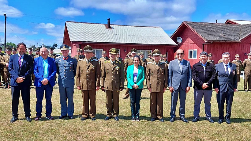 Realizan cambio de mando en Prefectura Osorno