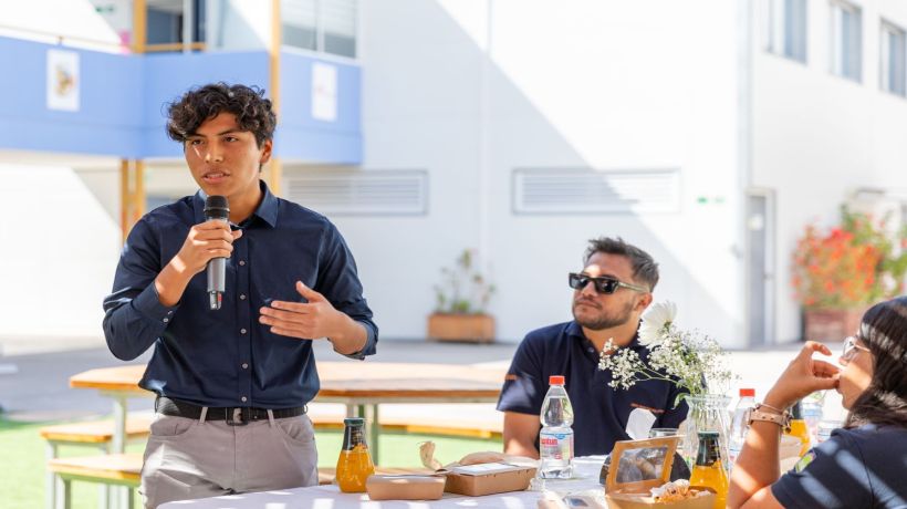 Alumno del Liceo Juan Pablo II de Alto Hospicio logró puntaje máximo en matemáticas en PAES 2024