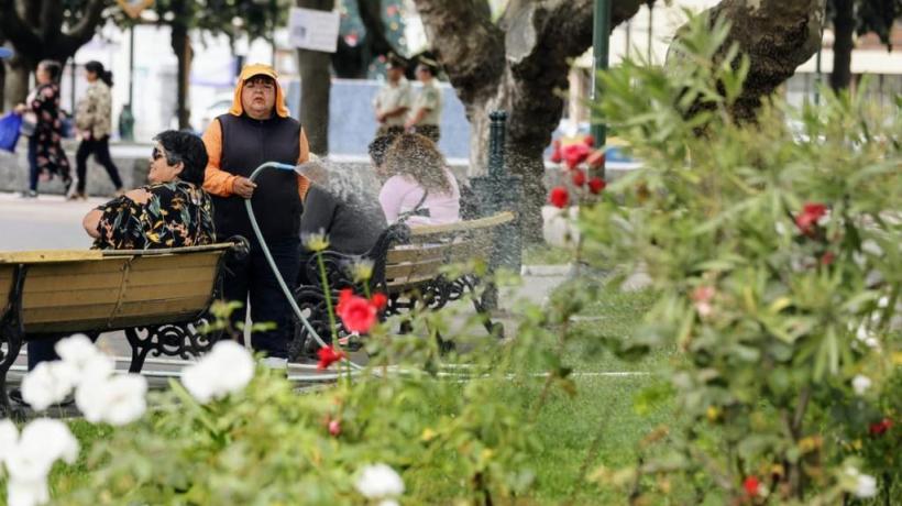 Dan luz verde a remodelación de Plaza Cívica de Coronel