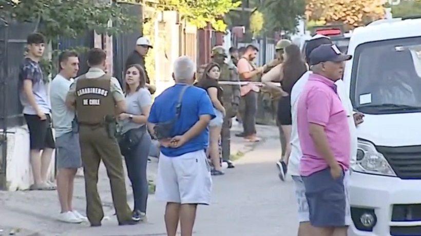 Dos adolescentes muertos y otros dos heridos tras balacera en La Cisterna