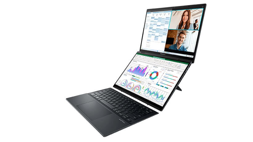 ASUS Zenbook DUO (2024) UX8406: Una Revolución En Portátiles De Doble ...