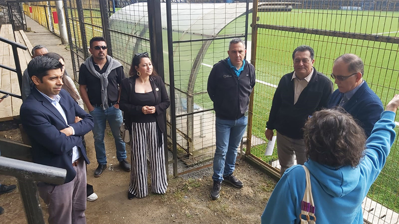 Osorno tendrá sala de convivencia respetuosa en el Estadio Rubén Marcos Peralta