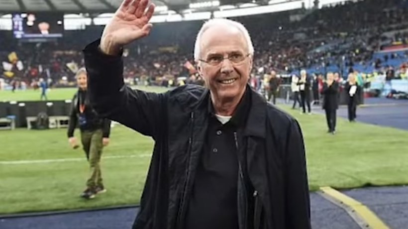 Entrenador Sueco Sven-Goran Eriksson Admite Que Le Queda Un Año De Vida ...