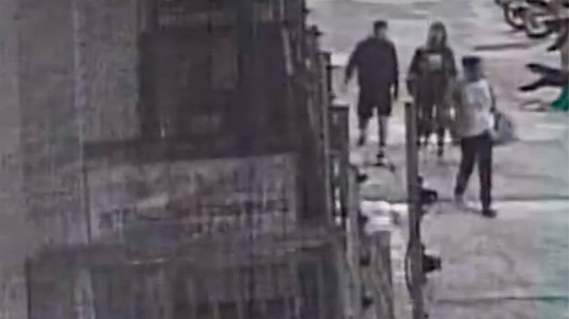 Video muestra el recorrido que realizó la mujer que habría visto por última vez a Anahí Video muestra el recorrido que realizó la mujer que habría visto por última vez a Anahí