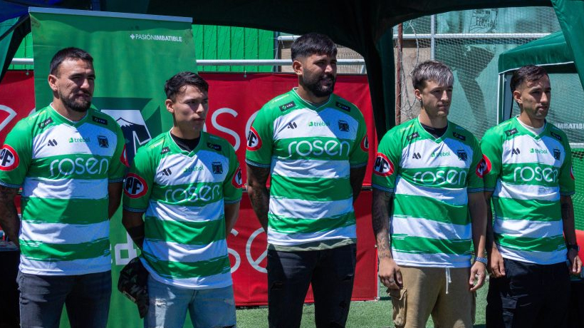 Temporada 2024: Deportes Temuco presentó camisetas y nuevo plantel