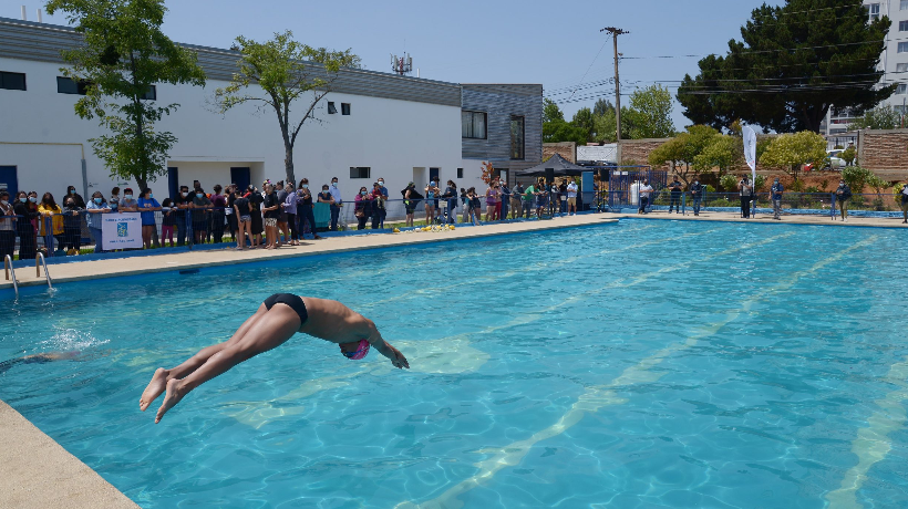 Viña del Mar inició la Temporada de Piscinas 2024 con actividades gratuitas