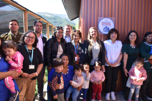 Otorgan reconocimiento a jardín VTF de Lonquimay: el primero en su tipo en obtener dicha certificación