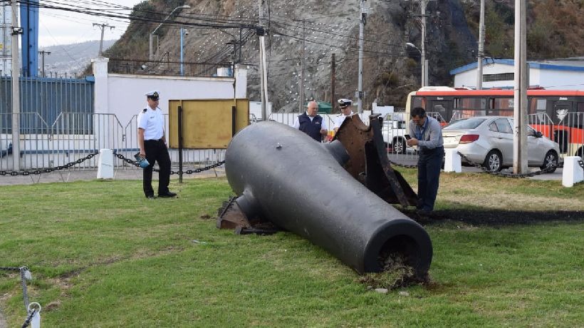 Monumento histórico sufrió daños significativos tras accidente vehicular en Avenida Altamirano