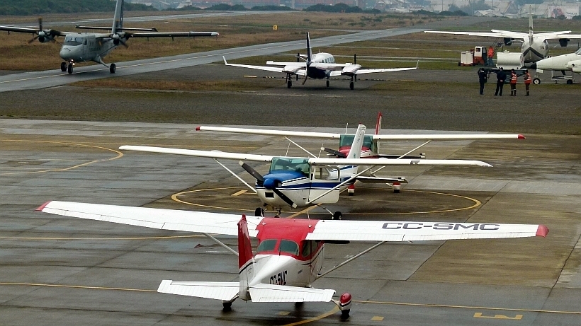 Bomberos de Puerto Montt probaron sistemas de alerta frente a un accidente en aeródromo La Paloma Bomberos de Puerto Montt probaron sistemas de alerta frente a un accidente en aeródromo La Paloma