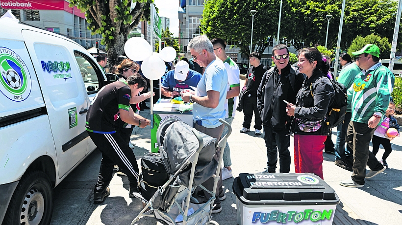 Puertotón solo recaudó el 12% de la meta para salvar a Deportes Puerto Montt