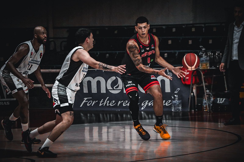 Las Ánimas gana 83-82 a Puente Alto en su debut en la temporada 2024 de la Liga Nacional de Básquetbol