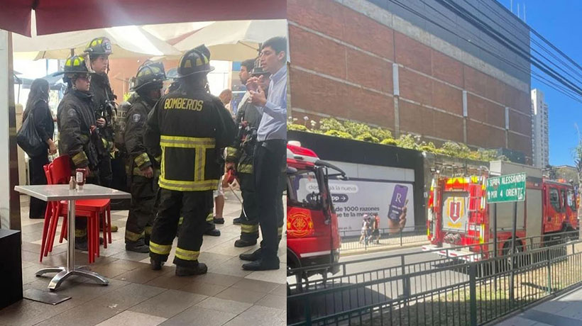Evacuan Mall Marina de Viña del Mar por emergencia química: al menos 32 personas intoxicadas
