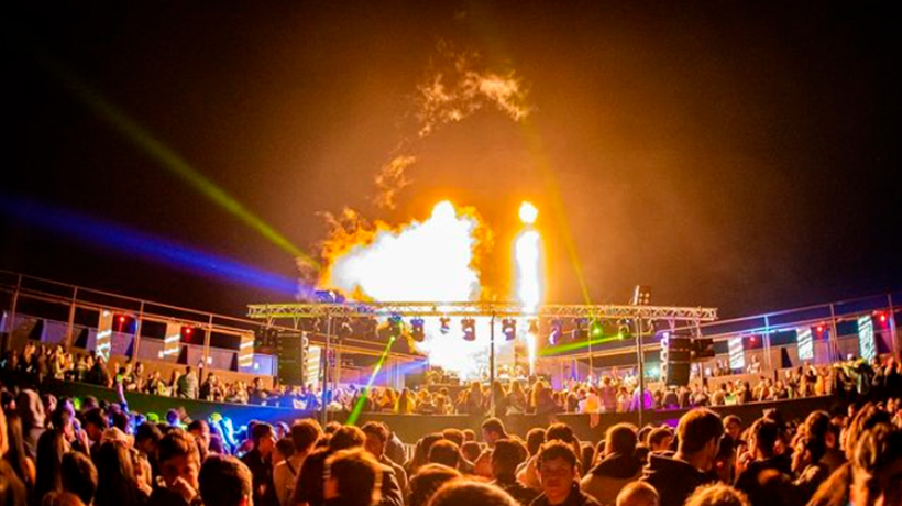 Municipio de Quintero presentará una denuncia por ruidos molestos en Espacio Ritoque