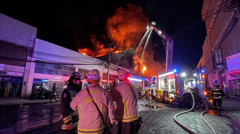 Evacuan Recinto Amurallado I de Zofri por condiciones generadas por el siniestro