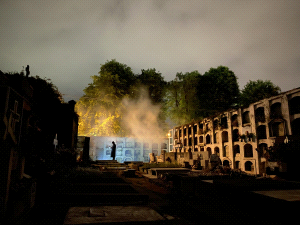 Temuco: vuelven los recorridos nocturnos patrimoniales por el cementerio general