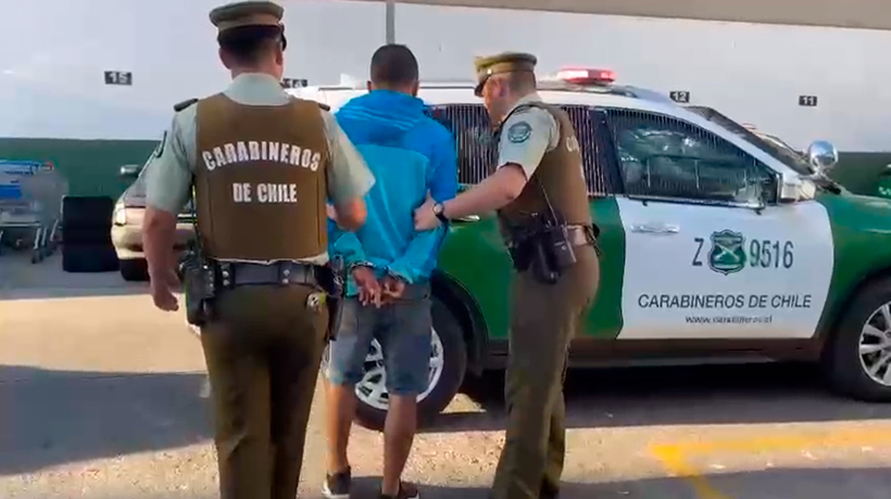 Escena del crimen en Viña del Mar