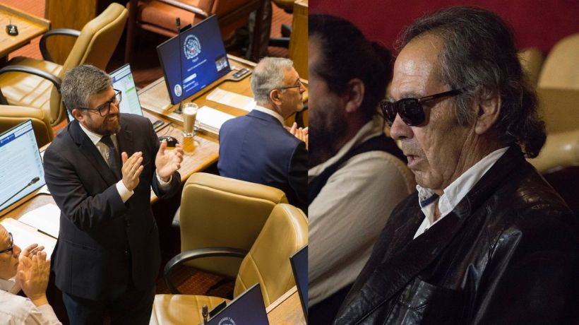 Emotivo homenaje en Cámara de Diputados a Hernán Rivera Letelier, Premio Nacional de Literatura