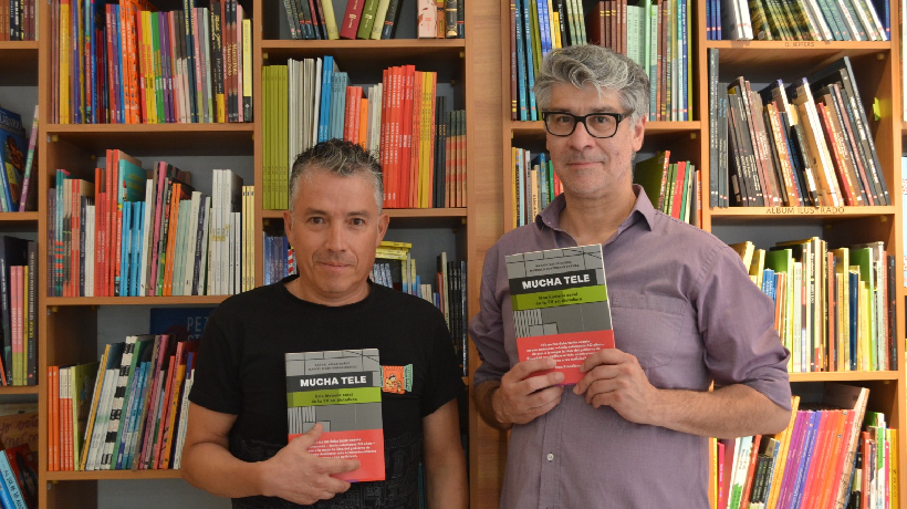 Mucha Tele: un libro que relata la visión de la televisión chilena durante la dictadura