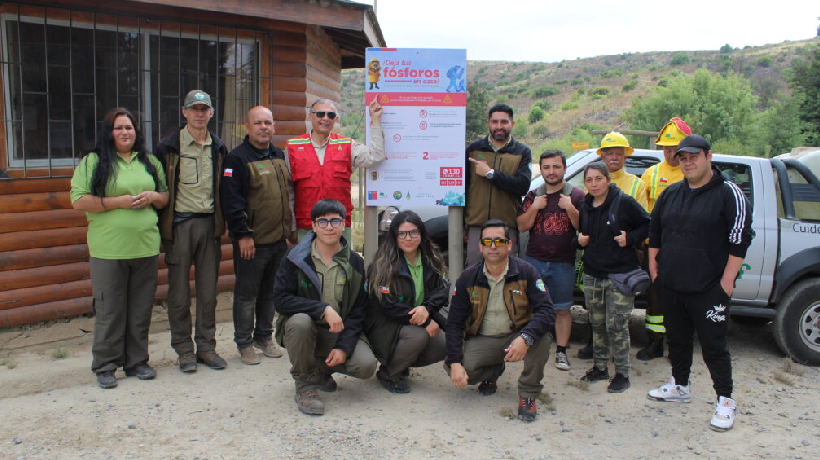 Conaf lanzó campaña para prevenir incendios en áreas silvestres protegidas de la Región de Valparaíso
