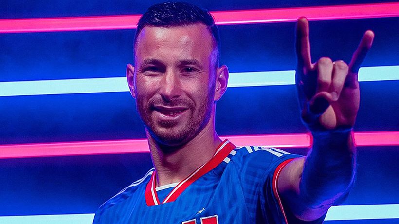 Universidad de Chile confirmó a Luciano Pons como su nuevo "9" Universidad de Chile confirmó a Luciano Pons como su nuevo "9"