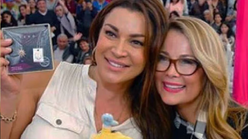 La pillaron por las redes: Marlen Olivari también recibió uno de los millonarios collares Swarovski de Cathy Barriga