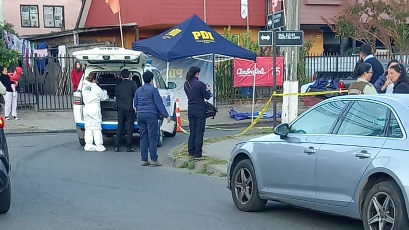Investigan muerte de un hombre en Concepción: fue encontrado con un disparo en la cabeza