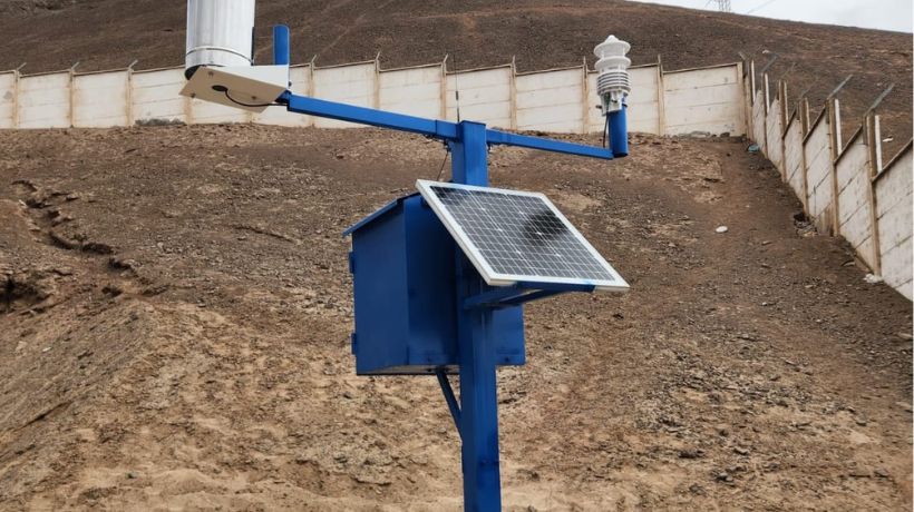 Antofagasta cuenta con dos nuevas estaciones meteorológicas para fortalecer el monitoreo climático Antofagasta cuenta con dos nuevas estaciones meteorológicas para fortalecer el monitoreo climático