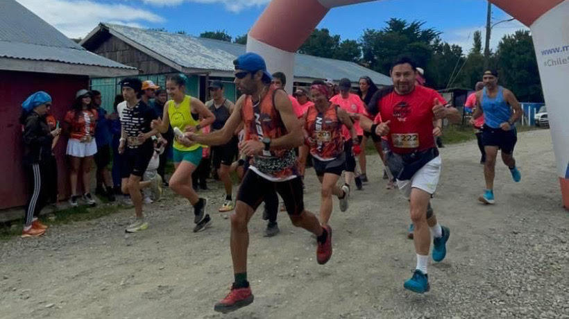 Isla Maillen celebró actividad de Crosscountry