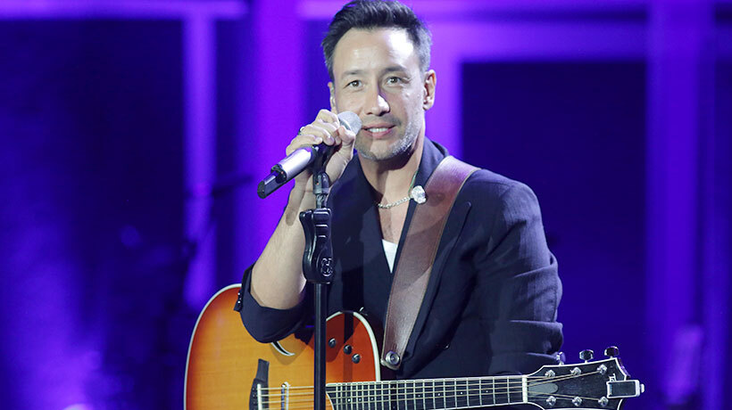 Luciano Pereyra y la enfermedad que lo mantuvo grave: “La música siempre está ahí para abrazarnos” Luciano Pereyra y la enfermedad que lo mantuvo grave: “La música siempre está ahí para abrazarnos”