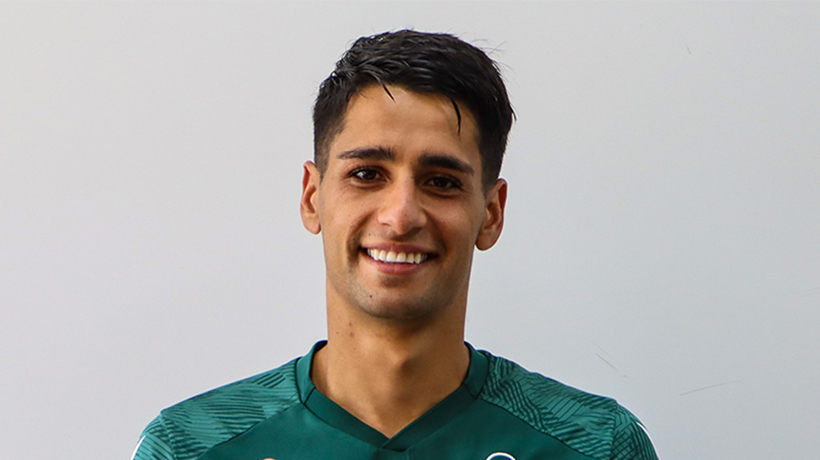 Brayan Garrido se convirtió en el quinto refuerzo del Santiago Wanderers para este 2024