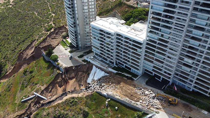 Viña del Mar: Corte rechaza recurso que pretendía paralizar obras del MOP en socavones Viña del Mar: Corte rechaza recurso que pretendía paralizar obras del MOP en socavones