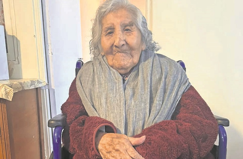 Juana Morales: La calameña que celebra 100 años junto a ocho hijos, 25 nietos y 47 bisnietos Juana Morales: La calameña que celebra 100 años junto a ocho hijos, 25 nietos y 47 bisnietos