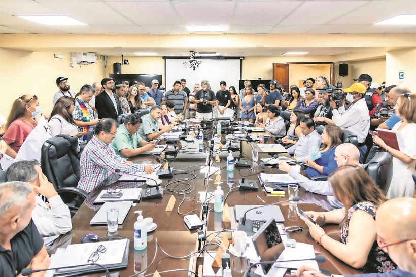 Consejo Regional aprobó las modificaciones al Plan Regulador de Arica