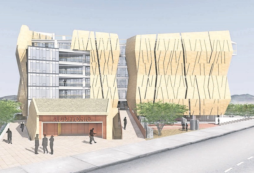 Municipio de Calama inició proceso de licitación para obras del nuevo edificio consistorial Municipio de Calama inició proceso de licitación para obras del nuevo edificio consistorial