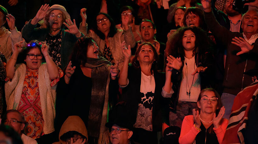 Fiesta, karaoke y romanticismo: las imágenes que dejó el show de José Luis Rodríguez en el Festival del Huaso de Olmué