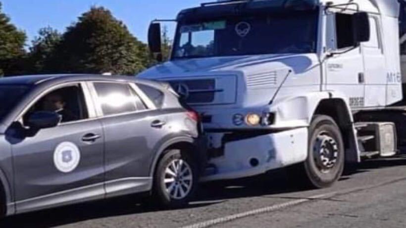 Colisión en Ancud dejó a una persona lesionada