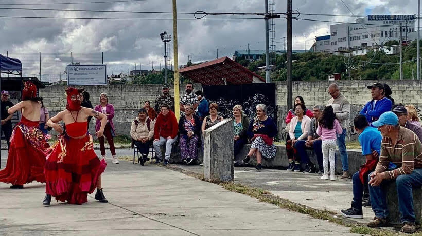 Población Antonio Varas rescata su historia cultural a través de un programa del Ministerio de las Culturas