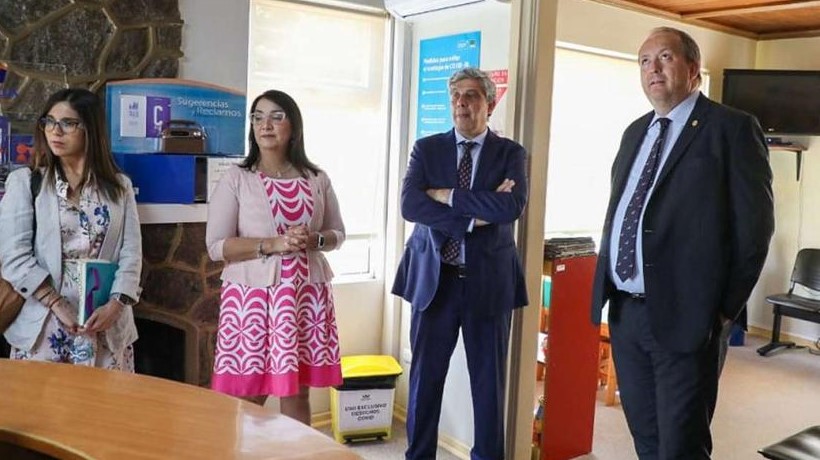 Fiscalía Regional de Ñuble es de las que menos persecutores tiene a nivel país Fiscalía Regional de Ñuble es de las que menos persecutores tiene a nivel país