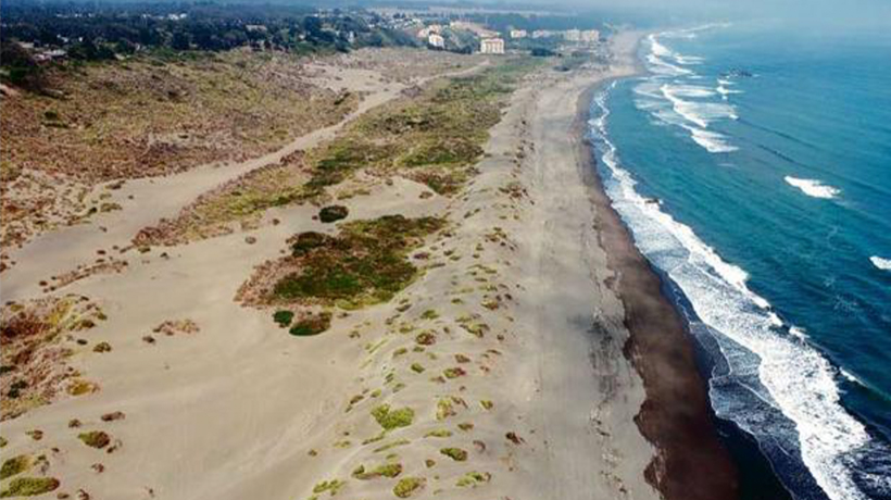 Playas de Santo Domingo se convirtieron en las más afectadas por la erosión