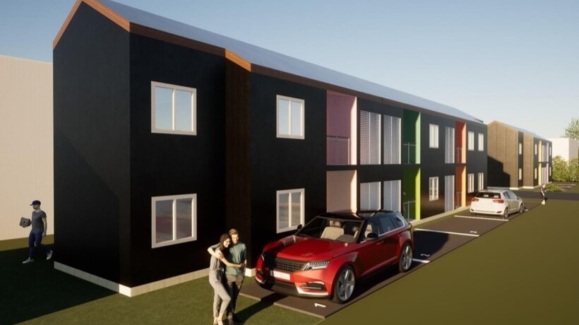 Millonaria inversión realizarán en proyecto piloto de Pequeños condominios en Los Ríos