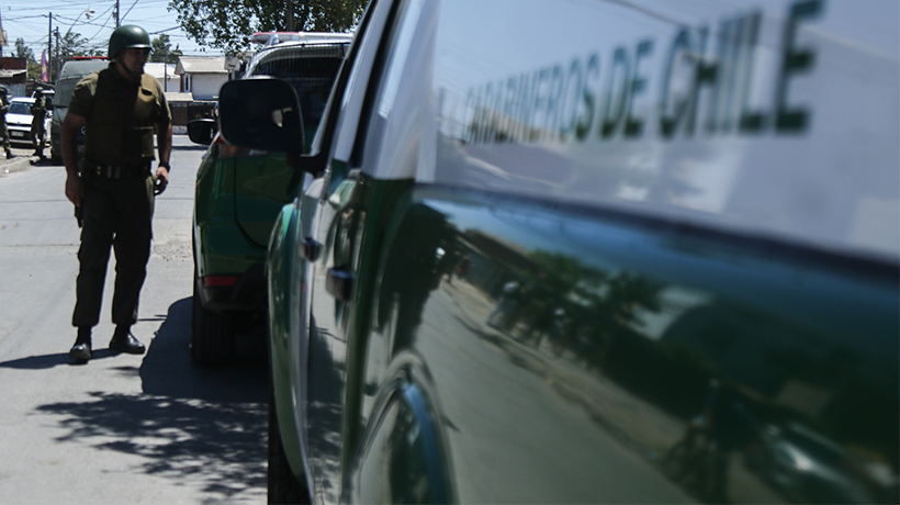 Siete carabineros fueron dados de baja en San Antonio por prestar servicios de escolta a empresas particulares