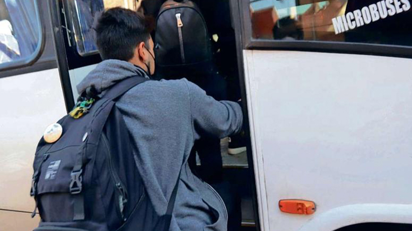 Pasaje de las micros subirá $100 desde el 1 de febrero