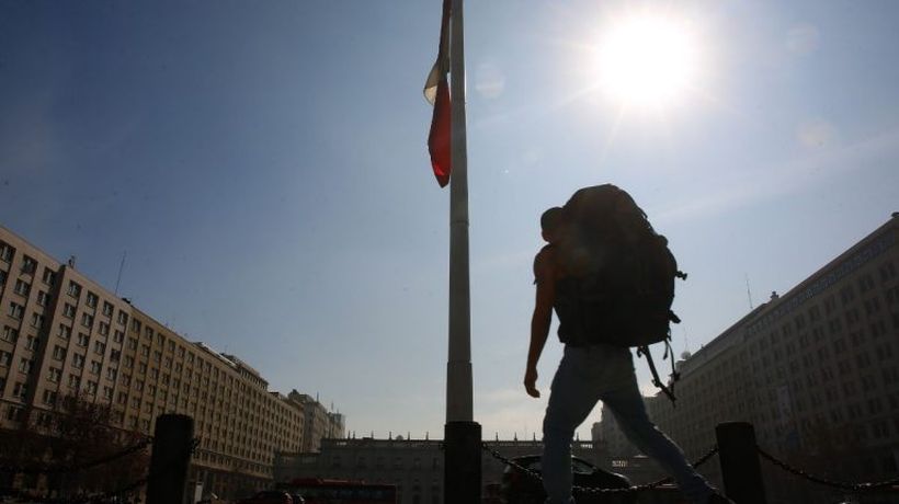 Temperatura llegó a los 36,7° en Quinta Normal y anotó récord histórico de calor Temperatura llegó a los 36,7° en Quinta Normal y anotó récord histórico de calor