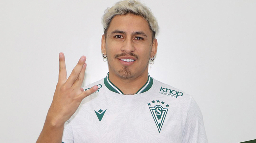 Santiago Wanderers anunció a su sexto refuerzo Santiago Wanderers anunció a su sexto refuerzo