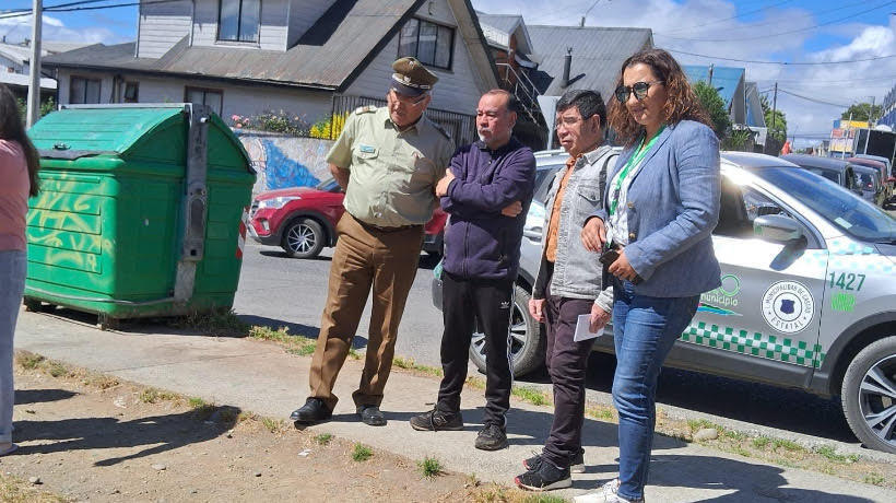 Castro: Realizan visita a sectores que se beneficiarán de cámaras de televigilancia