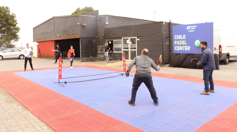 Talcahuano quiere convertirse en la capital del pádel con nuevo centro deportivo Talcahuano quiere convertirse en la capital del pádel con nuevo centro deportivo