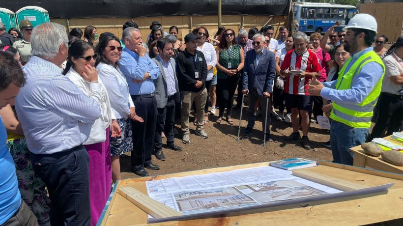 Iniciaron la construcción del centro de cuidado y protección en Los Ángeles