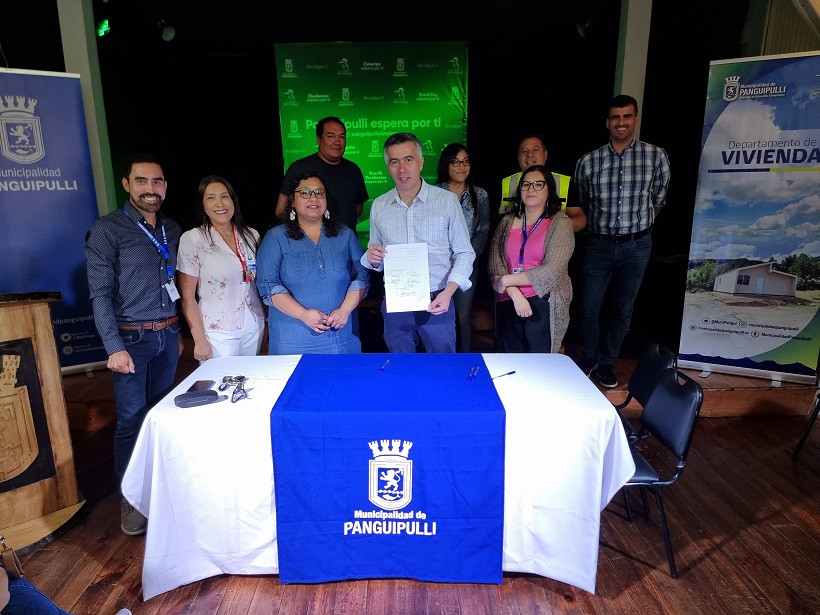 Panguipulli: comienza construcción de 40 casas con el Programa de Habitabilidad Rural Panguipulli: comienza construcción de 40 casas con el Programa de Habitabilidad Rural